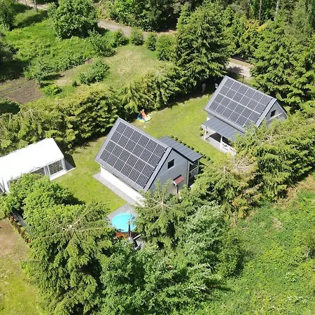 Ferienhaus Pastelove Teerau
